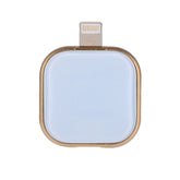 Unidad de disco flash multifuncional de 64 GB y 8 pines RQW-18S con cable USB/micro USB a micro USB, RQW-18S dorado